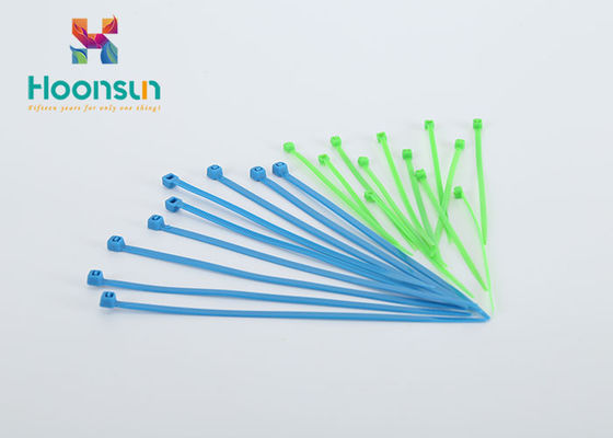 2*100mm Cable Gland Kit UL94 - V2 Nylon PA66 Blue自己錠のCable Tie